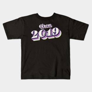 2019 Birthday Kids T-Shirt